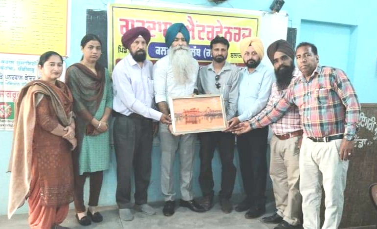 Organized awareness camp at Civil Hospital by Red Cross Addiction and Rehabilitation Centre